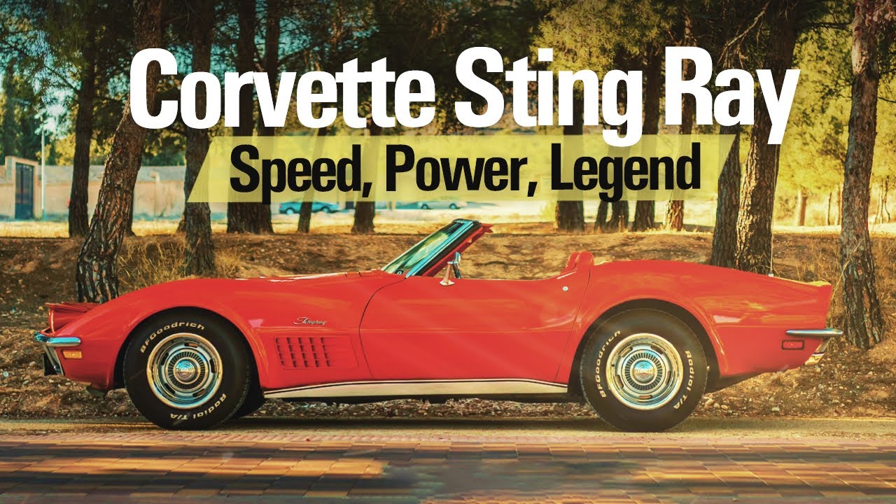 Corvette Sting Ray The Iconic American Muscle Car That Redefined Speed and Power