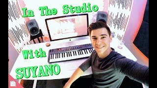 Suyano in The Studio Explaining How He Made His Remix!