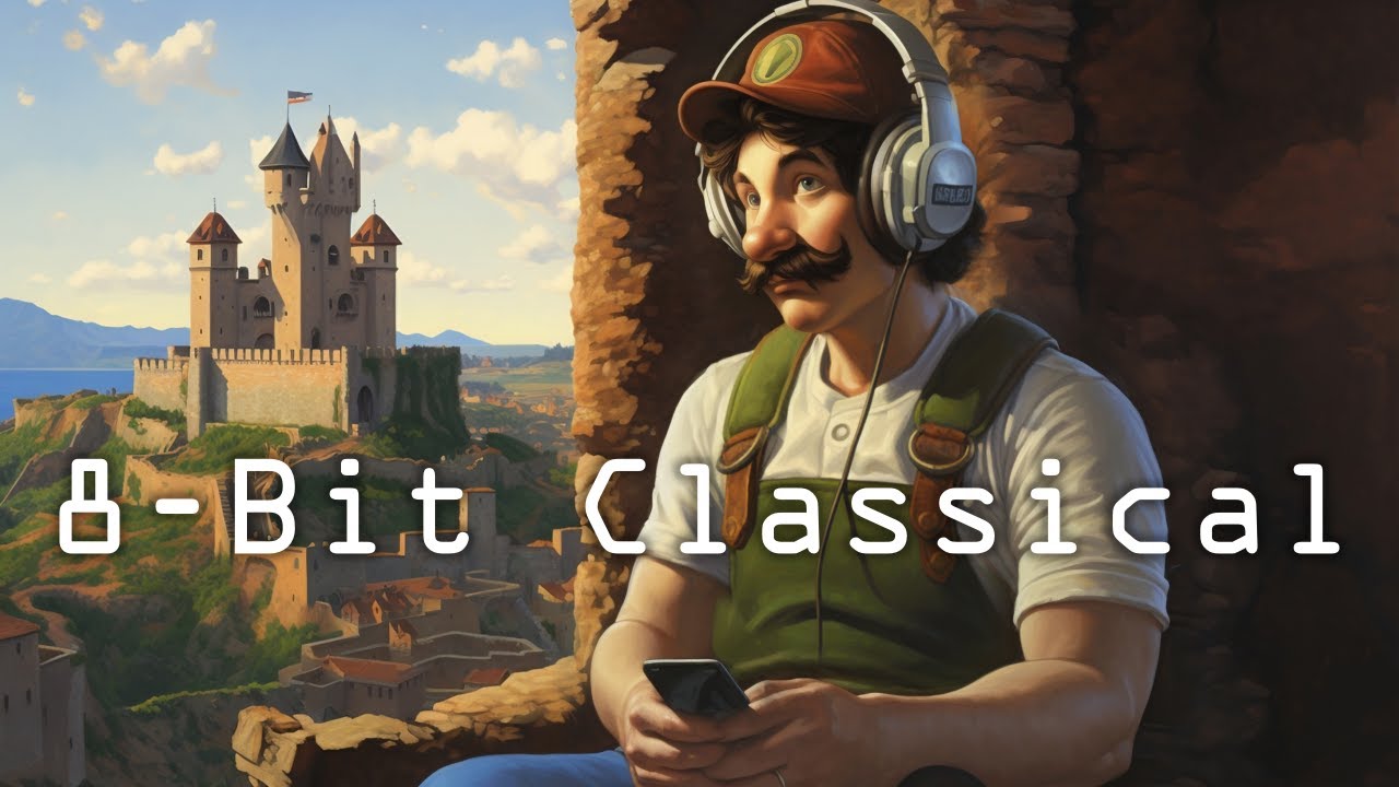 Classical Music but you're in a Video Game - 8-Bit Adventure 🍄