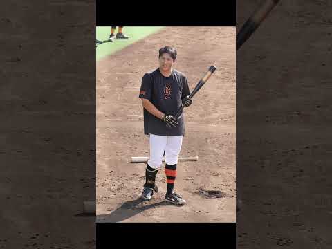 【巨人】昨年の秋の練習から沢山のコーチや監督に助言をもらっていた泉口友汰選手 #shorts #baseball #sports #ジャイアンツ #巨人 #プロ野球