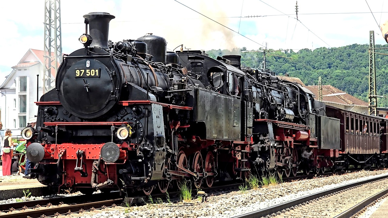 175 Jahre Geislinger Steige - der große Film | Tag 1 - 28.06.2025