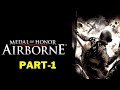 Medal of Honor Airborne part 1 Full Game Walkthrough 