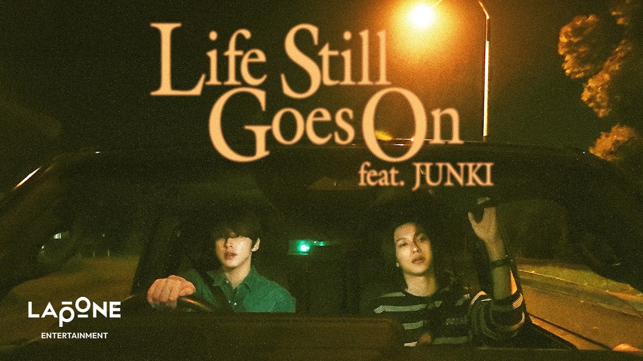 [INI STUDIO] 池﨑理人 - Life Still Goes On feat. JUNKI (LYRIC VIDEO)