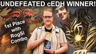 UNDEFEATED WINNER REPORT! cEDH Rograkh Silas Combo. Topdeck.gg $10K Open 1st Place MTG EDH