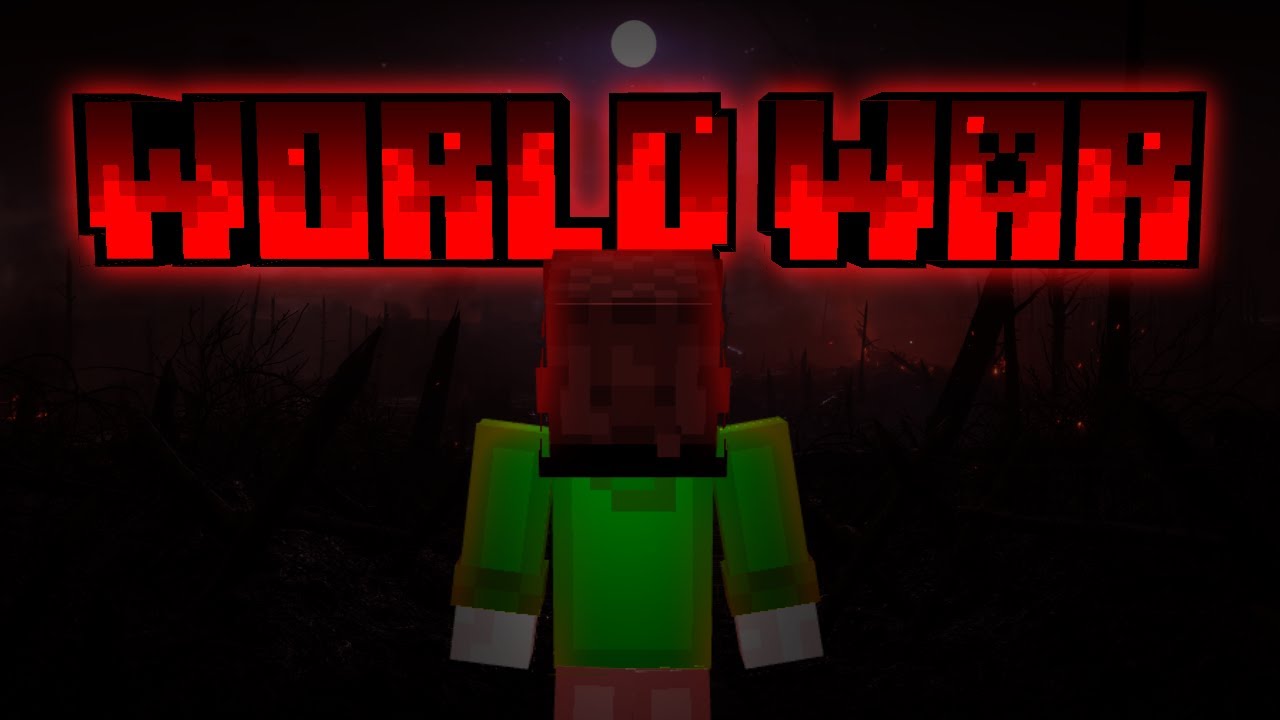 I FOUGHT in a Minecraft WORLD WAR...