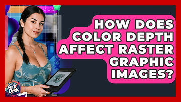 How Does Color Depth Affect Raster Graphic Images? - The Virtual Art Desk