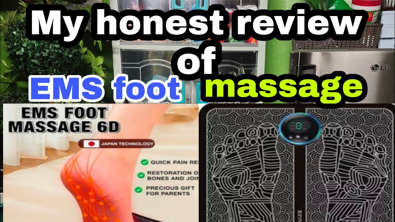 My honest review of EMS foot massage 6D. EMSfootmassage YouTube