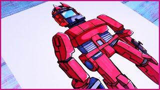 (How to draw FNF Remaster Tordbot)ㅣDraw Tordbot requested by viewersㅣStep By Step