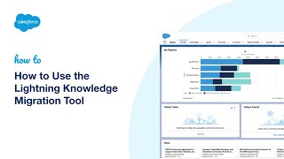 How to Use the Lightning Knowledge Migration Tool Wealth