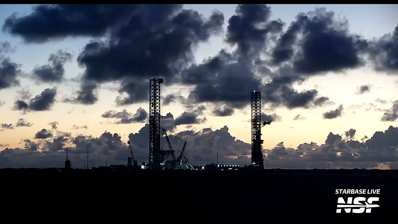 Mission Spotlight: Ship 38 Static Fire by SpaceX