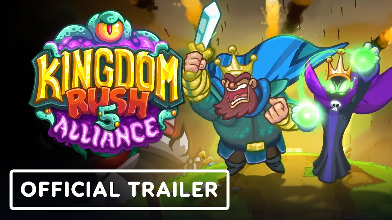 Kingdom Rush 5: Alliance – Official Trailer