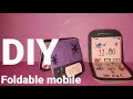 DIY Foldable Mobile from cardboard | Rasha's Universe