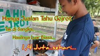 Jualan Tahu Gejrot Usaha Kecil Sukses Omzet Jutaan Sehari
