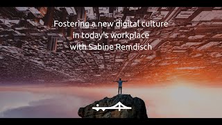 KIT Link Interviews - Fostering a new digital culture in today's workplace - Sabine Remdisch