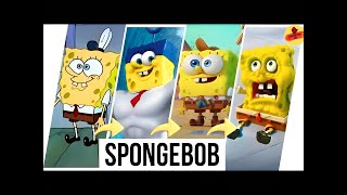 SpongeBob SquarePants Evolution in Movies & TV Shows (1999-2024) | EVOLUTİON LAB | Chapter 153.