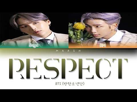 BTS (방탄소년단) – Respect (Color Coded Lyrics/Han/Rom/Eng/Pt-Br)