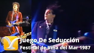 Soda Stereo - Juego De Seducción - Festival de Viña del Mar 1987 (Primera Noche )