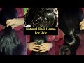 Natural block henna for hair balon par block mehendi  stain secret for dark mehendi paste