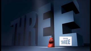 Bbc Three Blob Ident Intro To Cinderella 1950