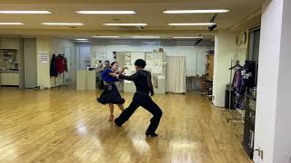 321 高松諒 畑実里／ Ama La C カップル部門 決勝 ／ EJBDFオンラインダンス競技会