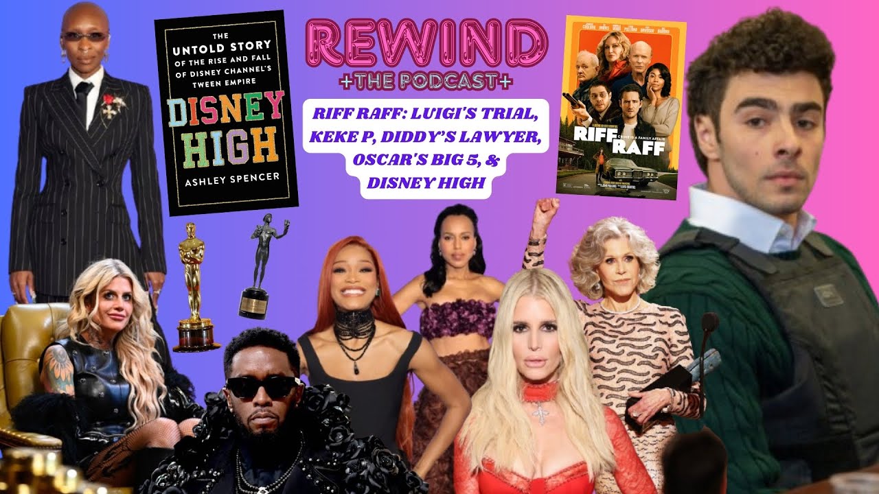 Diddy And Riff Raff RIFF RAFF: LUIGI'S TRIAL, KEKE P, DIDDY’S LAWYER, OSCAR'S BIG 5 ...