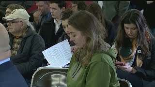 Pa. hearing focuses on decision to vent and burn rail car in East Palestine