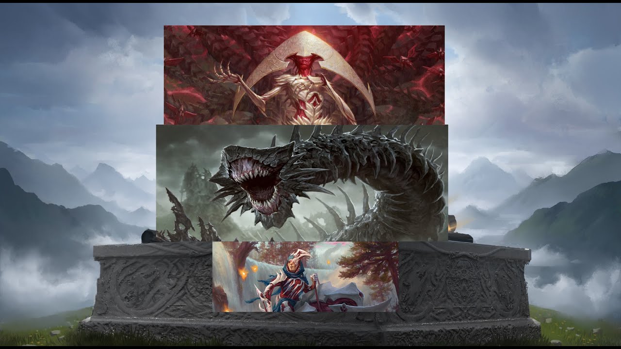 MTG Arena | Historic | Humans to Phyrexians ^^