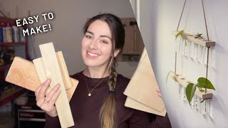 Beginner Scrap Wood Projects - Step-by-Step