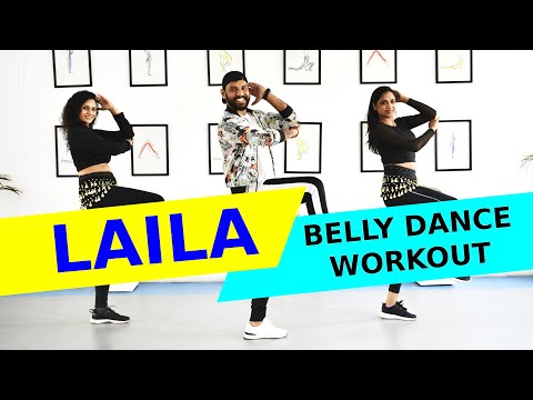 LAILA Belly Dance Workout | LAILA - Tony Kakkar | Belly Workout | FITNESS DANCE With RAHUL