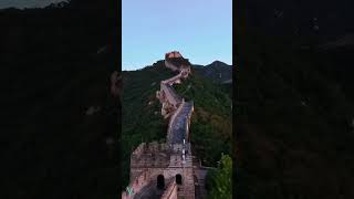 Scenic spot and Historical sites Great Wall    #shorts #viral #youtube #short