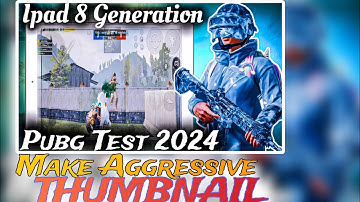 Make This Amazing Thumbnail In PicsArt 🔥| Pubg thumbnail editing, Free to use thumbnail like kemo