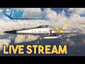 Microsoft Flight Simulator - SC Designs F-5E Tiger II PREVIEW