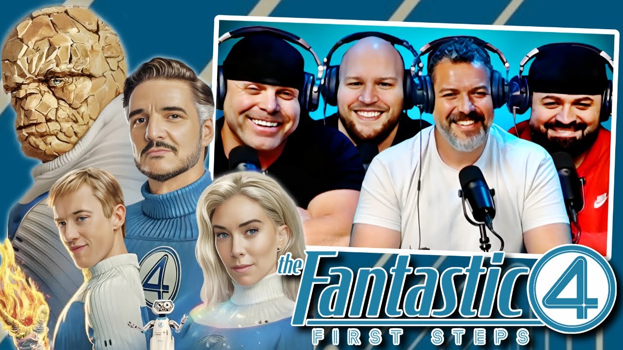 First time watching Fantastic Four First Steps movie reaction
