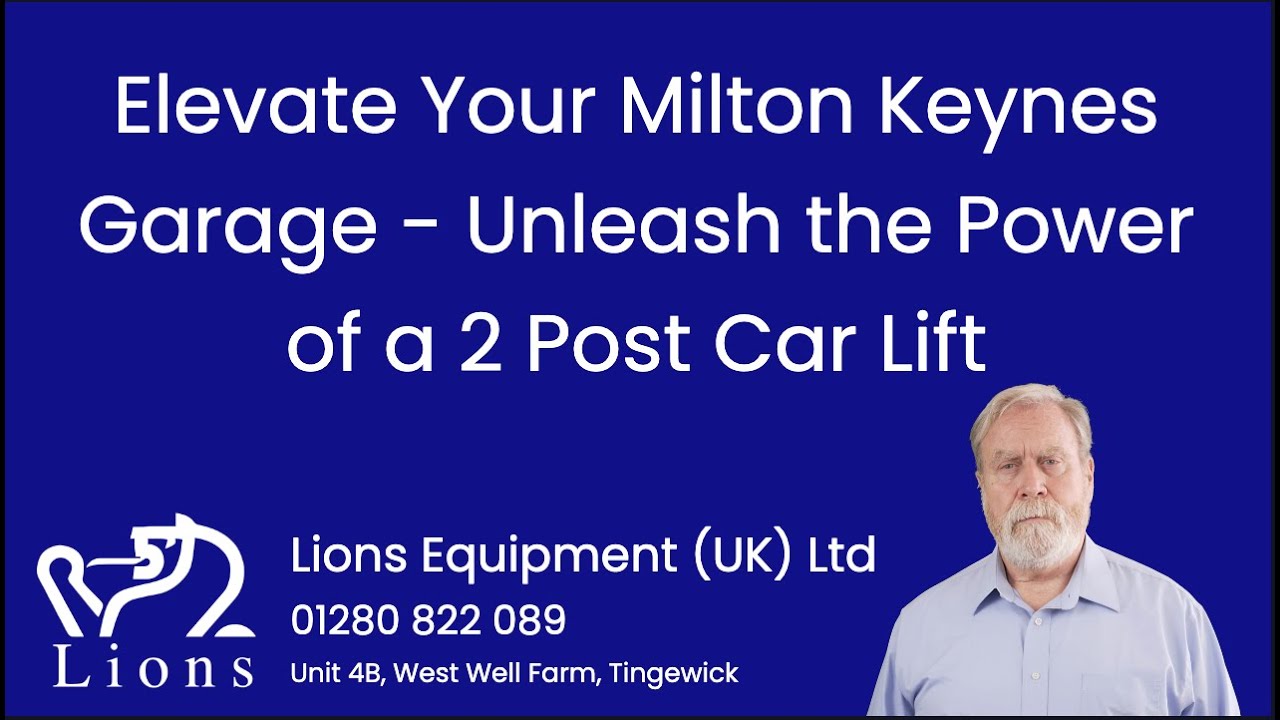 Elevate Your Milton Keynes Garage, Unleash the Power of a 2 Post Car