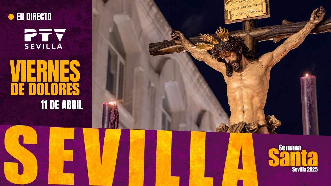 🟡 EN DIRECTO | Viernes de Dolores | 