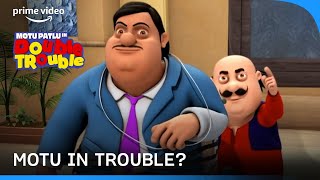 Motu Patlu in Danger? 😂 | Motu Patlu In Double Trouble | Prime ...