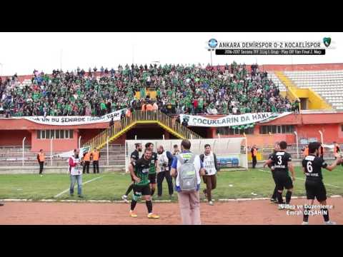 Ankara Demirspor 0-2 Kocaelispor | Maç Sonu Sevinç ve Bahri Başkandan Üçlü