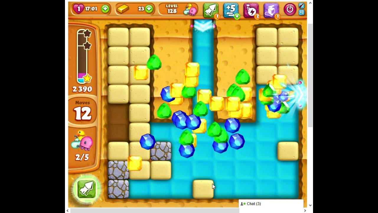 Diamond Digger Saga level 128 😈