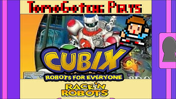 TomoGotchi Plays - Cubix Race N Robots PS1 "Better or Worse than on the GBC?"