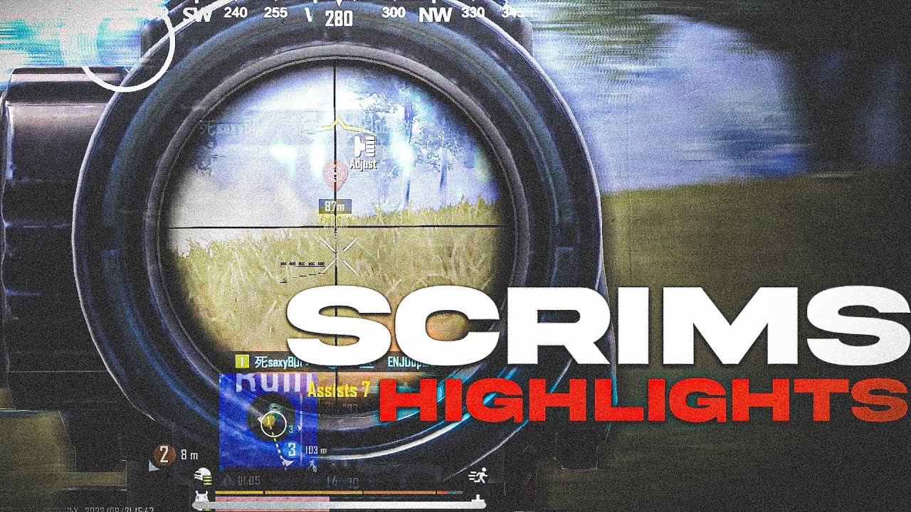 Clutches 🔥 | 5 Finger + Gyro | SCRIMS HIGHLIGHTS | saxyBOi