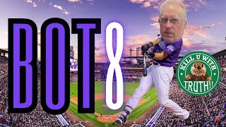 Rockies vs Guardians: KUWT Bottom of the 8th Watch Along/React