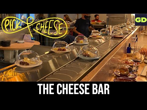 Video: London Membuka Restoran Belt Cheese Conveyor Pertama Di Dunia