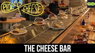 The Cheese Bar - The London Restaurant With Its Own Cheese Conveyor Belt!