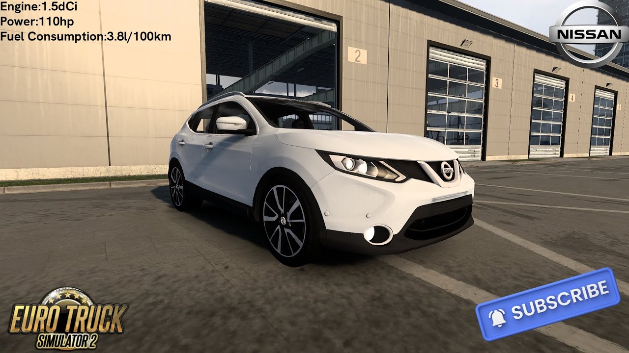 Euro Truck Simulator 2 - Nissan Qashqai 2016