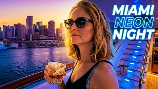NEON NIGHT | Neon Synthwave Noir | Official Music Video