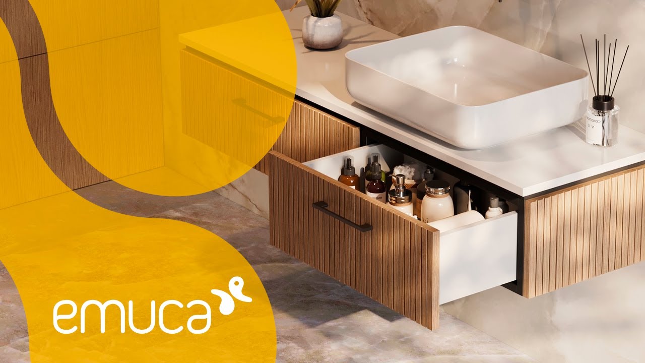 Integrity concealed drawer runners with total | Emuca