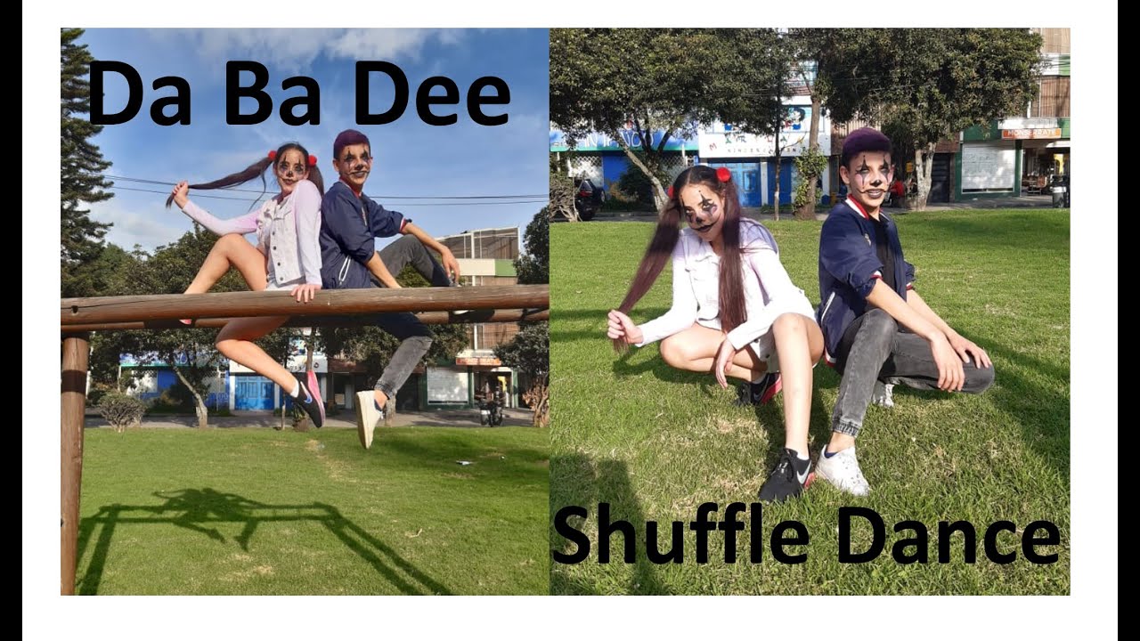 Da Ba Dee - Eiffel 65 / Shuffle Dance. Kharla Bustamante ft Fabián Bernal