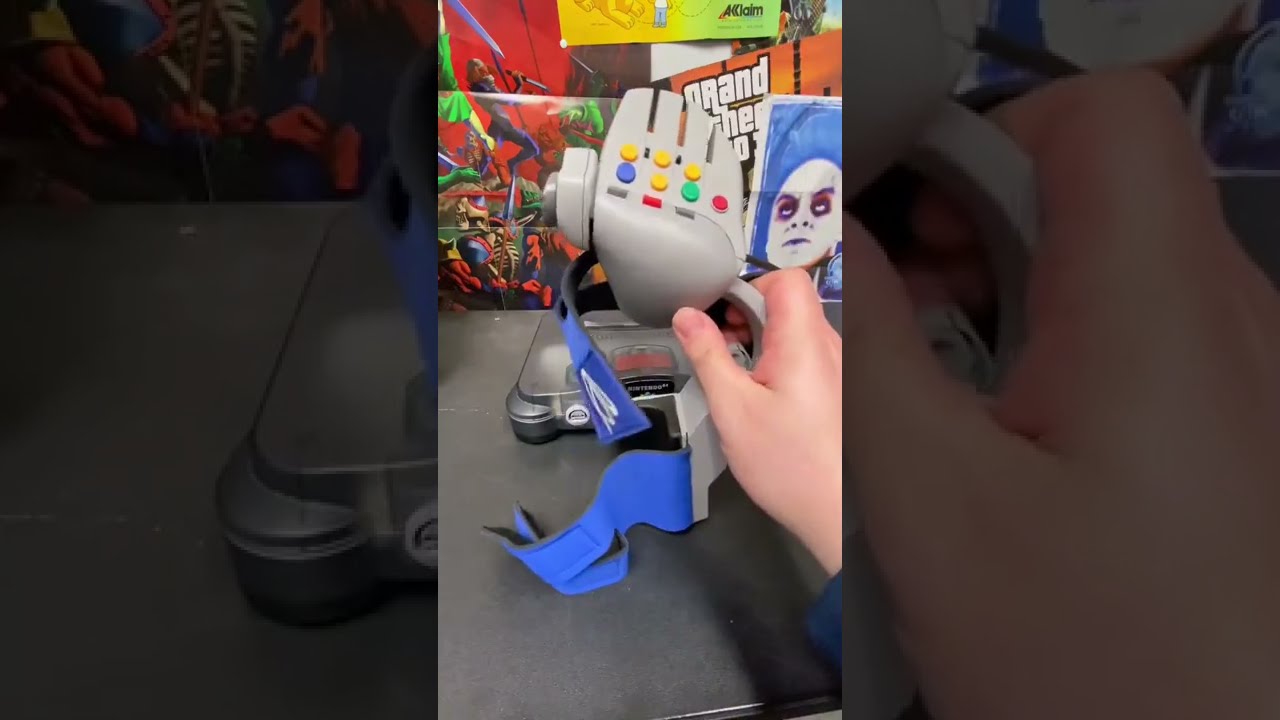 N64 power glove?! Reality Quest Glove for the N64