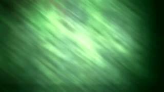 Green motion background loop