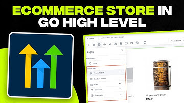 How To Create An E-Commerce Store In HighLevel (Tutorial)